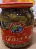 Mängden socker i Gürkchen