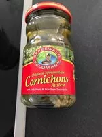 Mängden socker i Cornichons