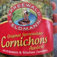 Mängden socker i Cornichons