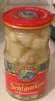 Mängden socker i Original Spreewälder Senfgurken
