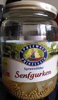 Mängden socker i Spreewälder Senfgurken