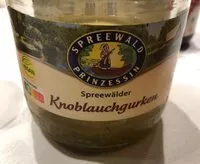 Mängden socker i Knoblauchgurken