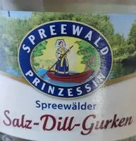 Mängden socker i Spreewälder Salz-Dill-Gurken