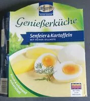 Mängden socker i Senfeier & Kartoffeln
