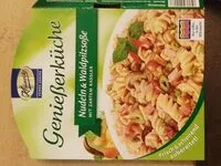 Mängden socker i Nudeln & Waldpilzsoße mit zartem Kassler