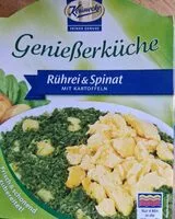 Mängden socker i Rührei & Spinat