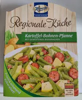 Mängden socker i Kartoffel-Bohnen-Pfanne