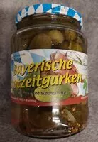 Mängden socker i Gurken