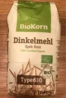 Mängden socker i Dinkelmehl