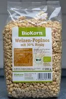 Mängden socker i Weizen-Popinos