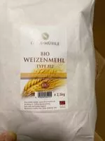 Mängden socker i Mehl, Weizen, 812