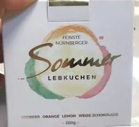 Mängden socker i Sommer Lebkuchen