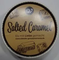 Mängden socker i Salted Caramel