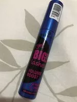 Mängden socker i Get big lashes volume boost