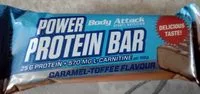 Mängden socker i Barre protéinée au caramel
