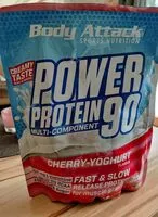 Mängden socker i Power Protein 90 Body Attack