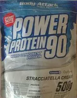 Mängden socker i Power Protein 90 Multi-Component Protein - Stracciatella
