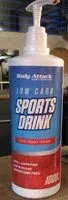Mängden socker i Sports Drink - Blood Orange Flavor