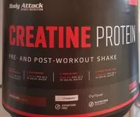 Mängden socker i Creatine protein