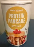Mängden socker i Protein pancake