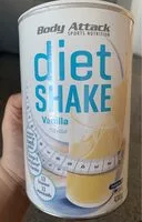 Mängden socker i Diet shake vanille