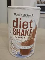 Mängden socker i Diet shake
