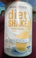 Mängden socker i Diet shake
