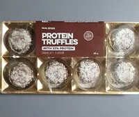 Mängden socker i Protein Truffles