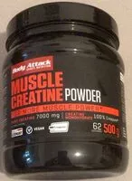 Mängden socker i Muscle Creatine Powder