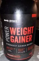 Mängden socker i Power Weight Gainer