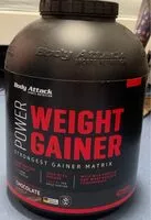Mängden socker i Weight Gainer