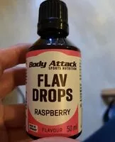 Mängden socker i Flave Drops