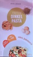 Mängden socker i Protein Dinkel Pasta