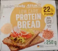 Mängden socker i Low Carb Protein Bread
