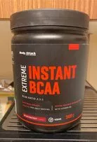 Mängden socker i Extreme instant BBCAA