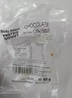 Mängden socker i Protein Donut Chocolate