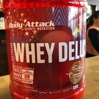 Socker och näringsämnen i Whey deluxe