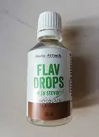 Mängden socker i Flav Drops Chocolate Flavour