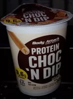 Mängden socker i Protein Choc N Dip