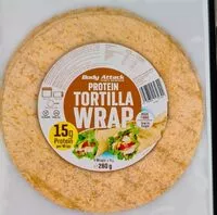 Mängden socker i Protein Tortilla Wrap