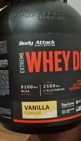 Mängden socker i Whey deluxe