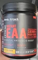 Mängden socker i Essential Amino Acid Boost