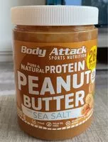 Mängden socker i Peanut Butter