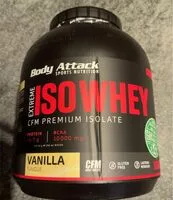 Mängden socker i ISOWHEY