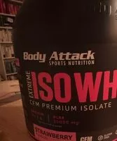Mängden socker i Iso whey