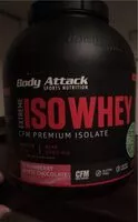 Mängden socker i Iso whey