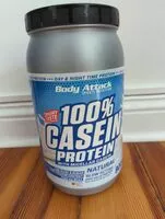 Mängden socker i 100% Casein Protein with Micellar Casein