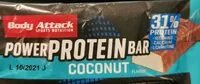 Mängden socker i power protein coconut