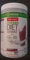 Mängden socker i VEGAN Diet Shake Chocolate