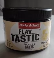 Mängden socker i Flav tastic vanilla dream